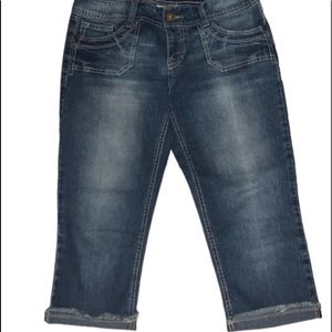 SO washed cropped/Ankle jeans